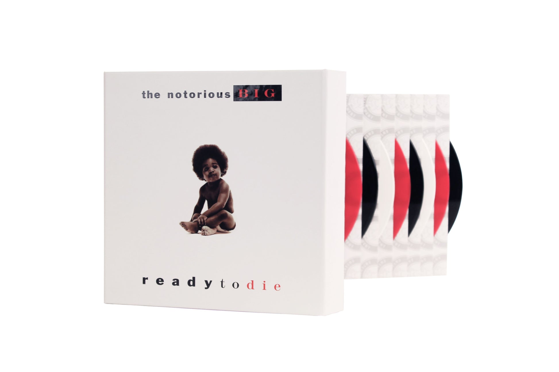 Ready To Die 7 Singles Box Set