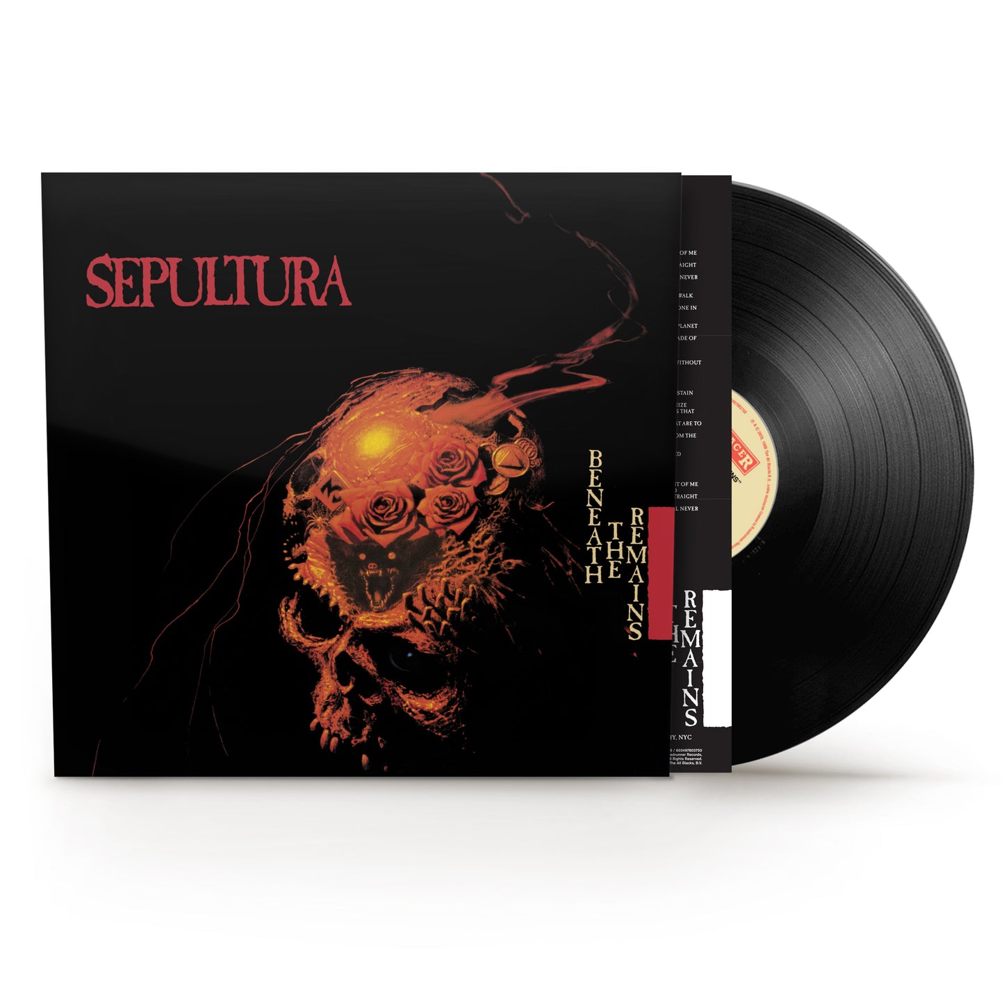 Beneath the Remains (1LP)