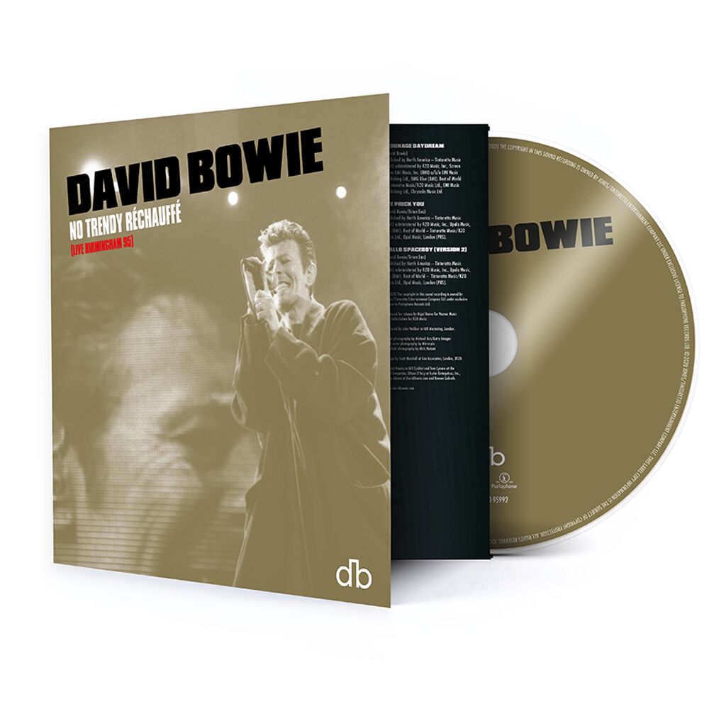 No Trendy Réchauffé (Live Birmingham 95) [1CD]