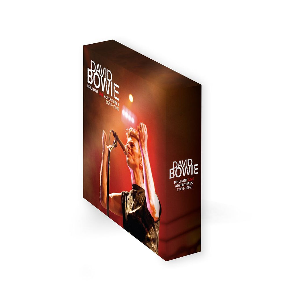 Brilliant Live Adventures (Empty LP Box)