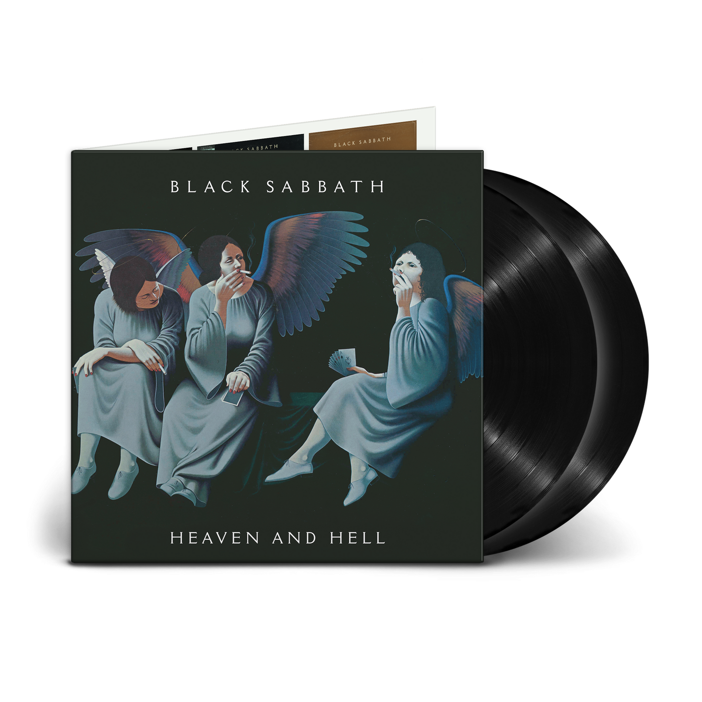 Heaven and Hell Deluxe 2LP – Rhino Heaven and Hell Deluxe 2LP – Rhino