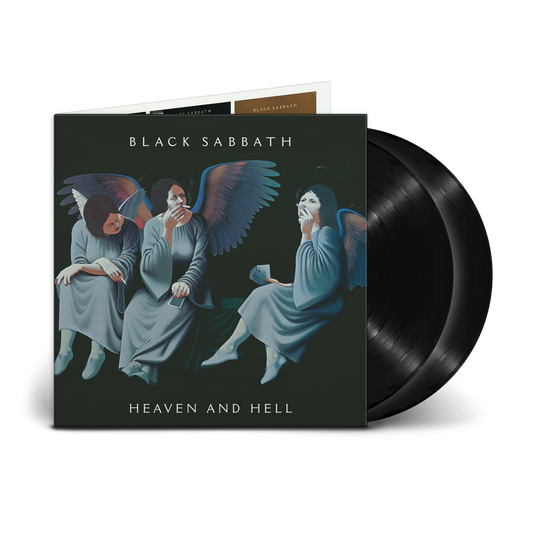 Heaven and Hell Deluxe 2LP
