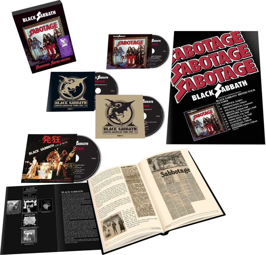 SABOTAGE: SUPER DELUXE EDITION  (4CD)