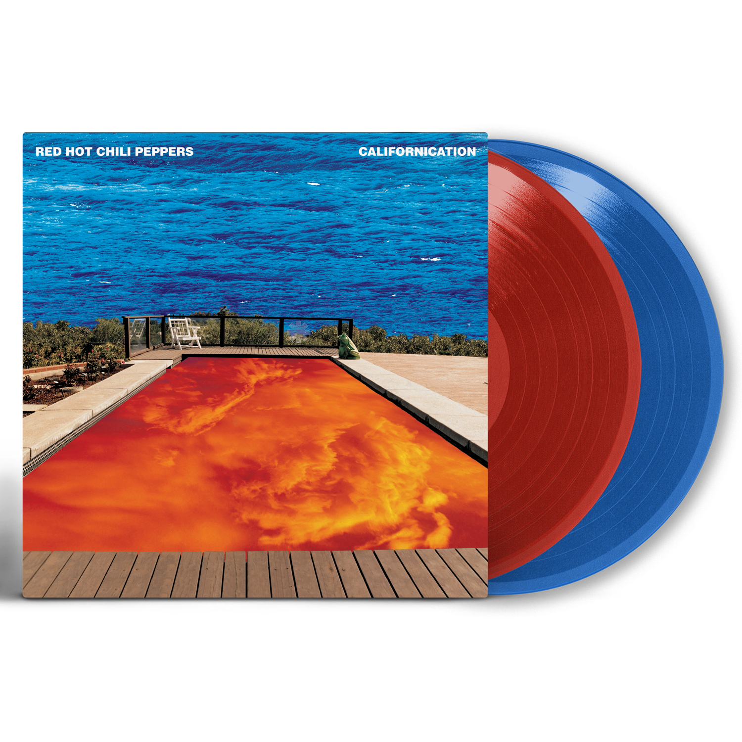 Californication (2LP Red & Ocean Blue Vinyl)