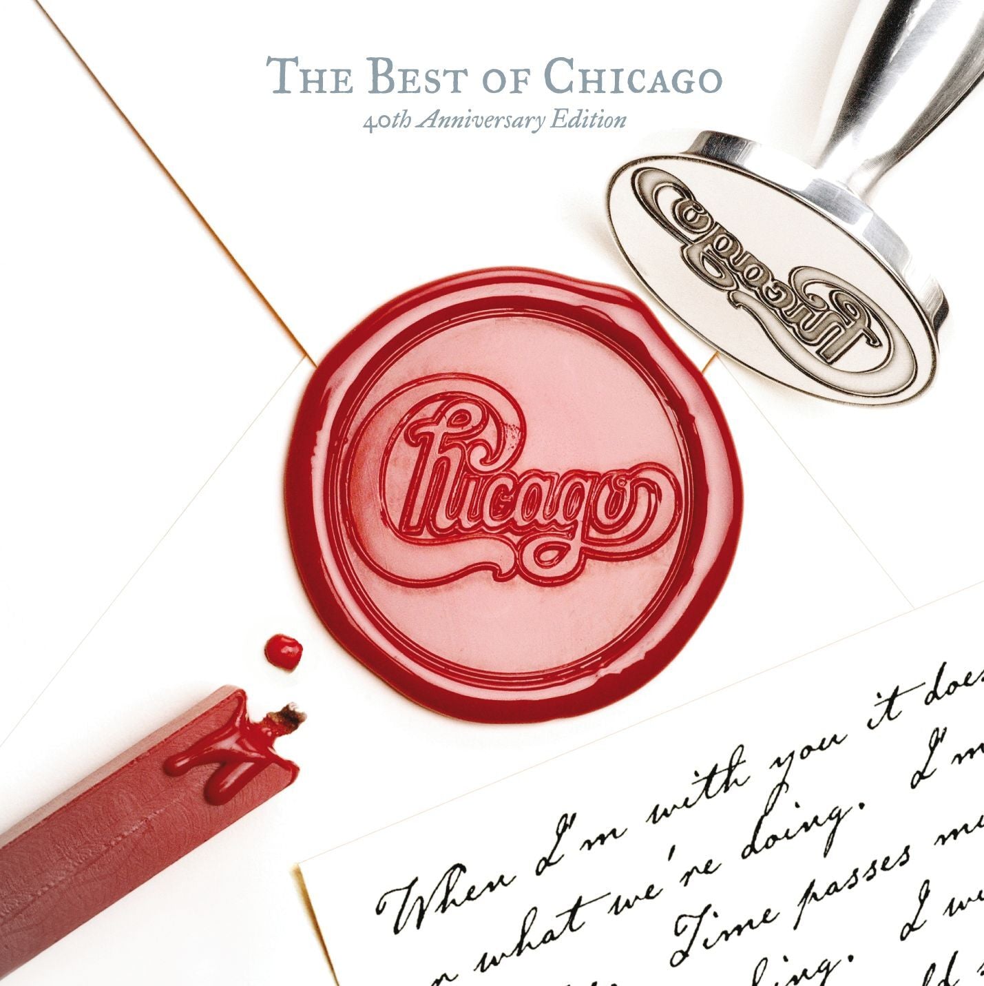 The Best Of Chicago: 40th Anniversary Edition CD – Rhino