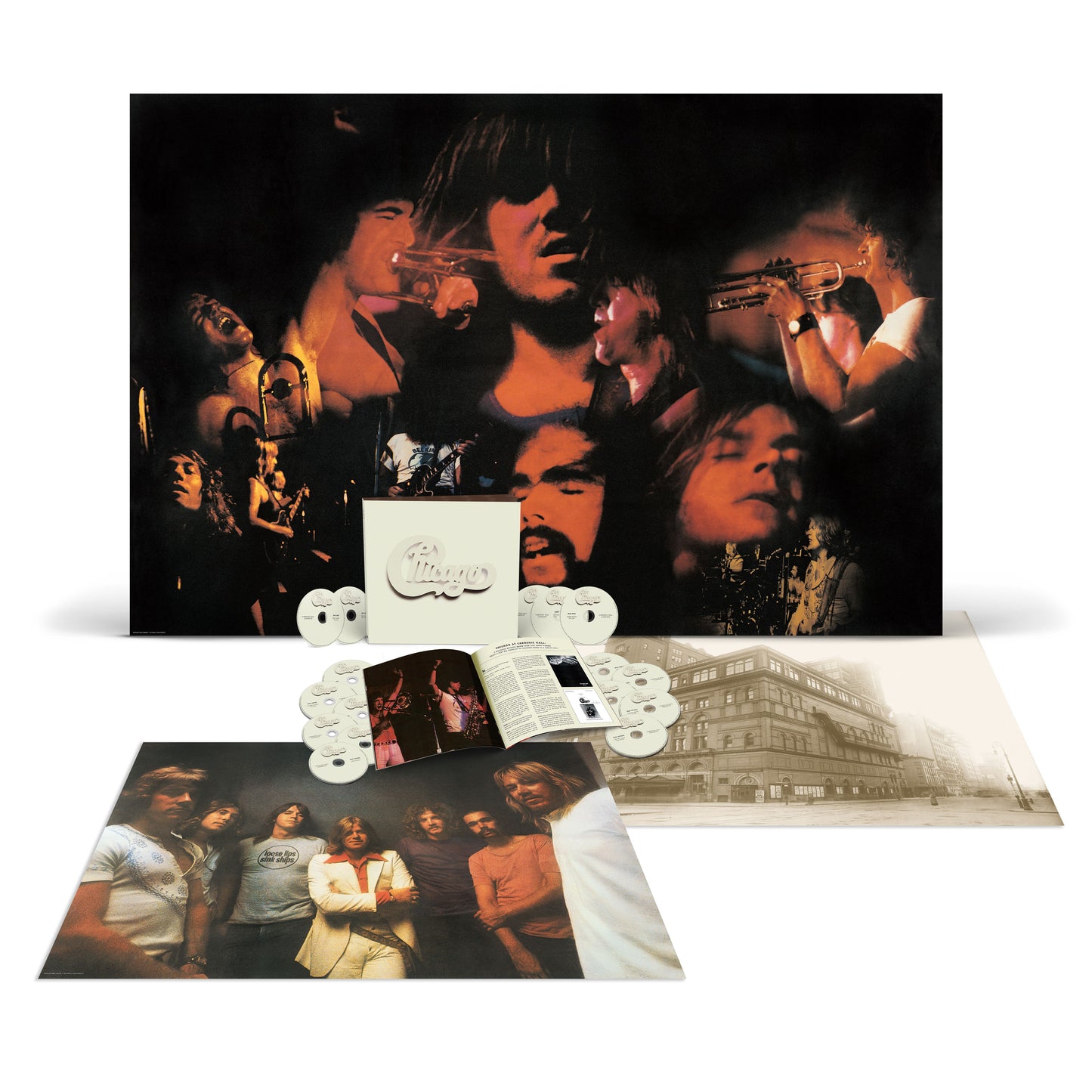 Chicago At Carnegie Hall Complete