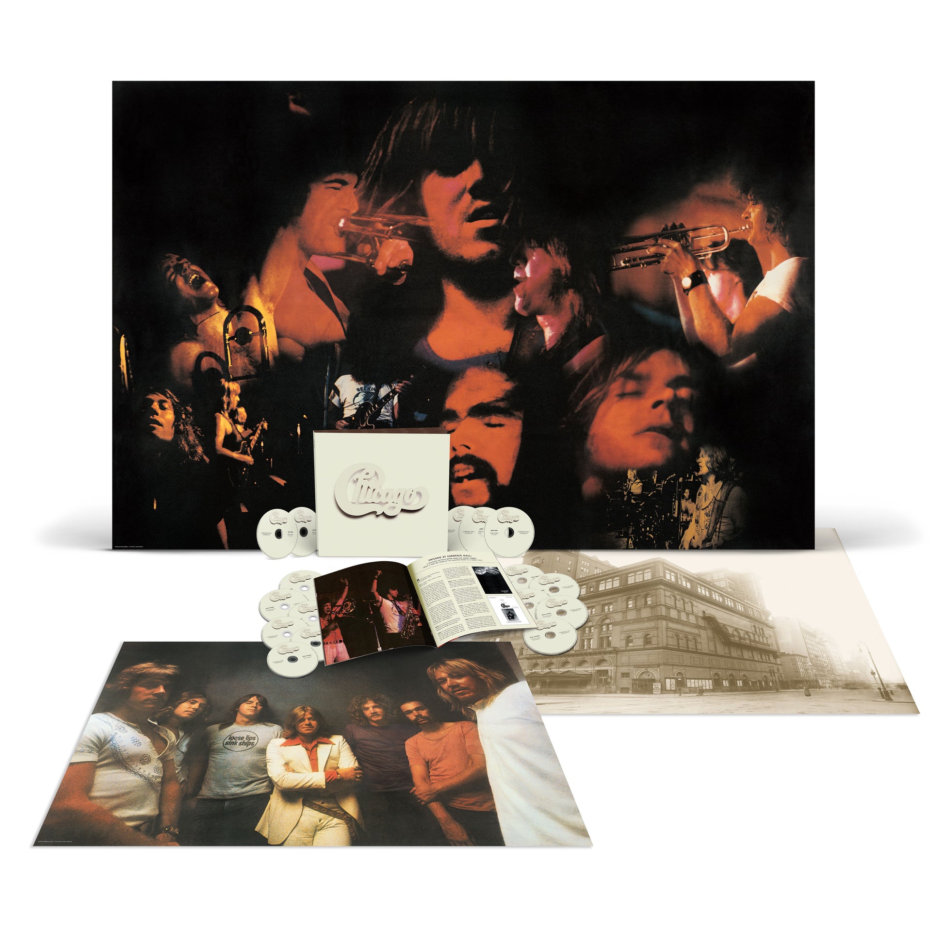 Chicago At Carnegie Hall Complete