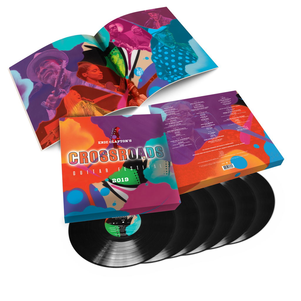 Eric Clapton’s Crossroads Guitar Festival 2019 6LP