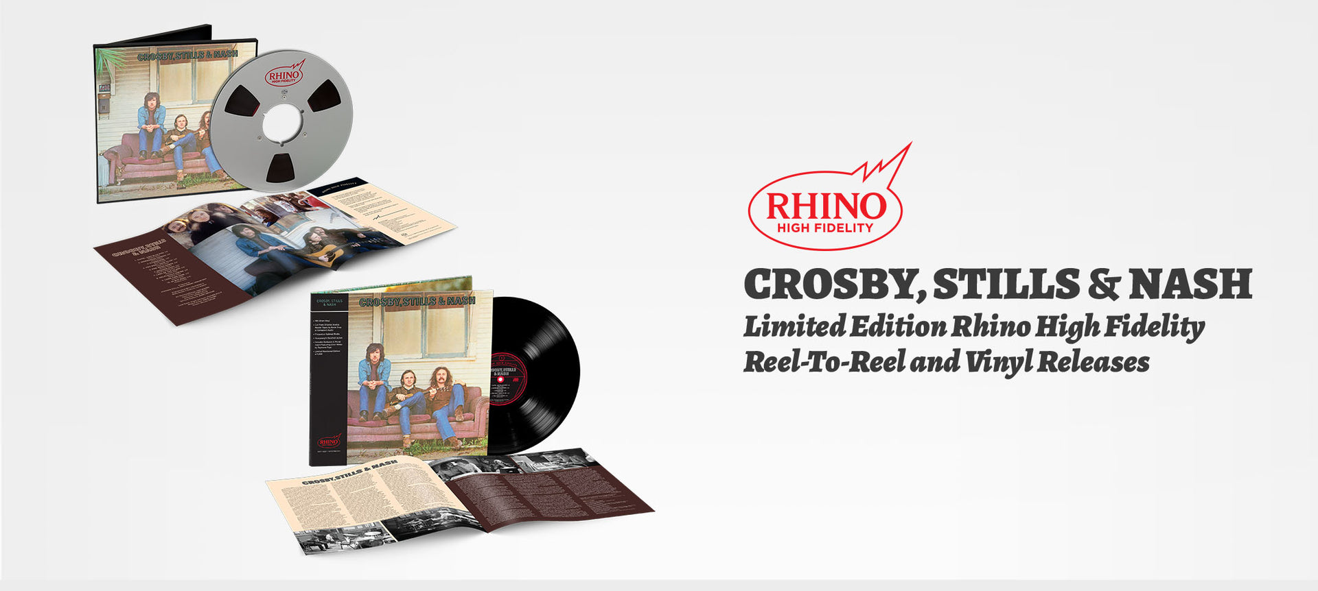 Rhino High Fidelity Presents: Crosby, Stills, & Nash