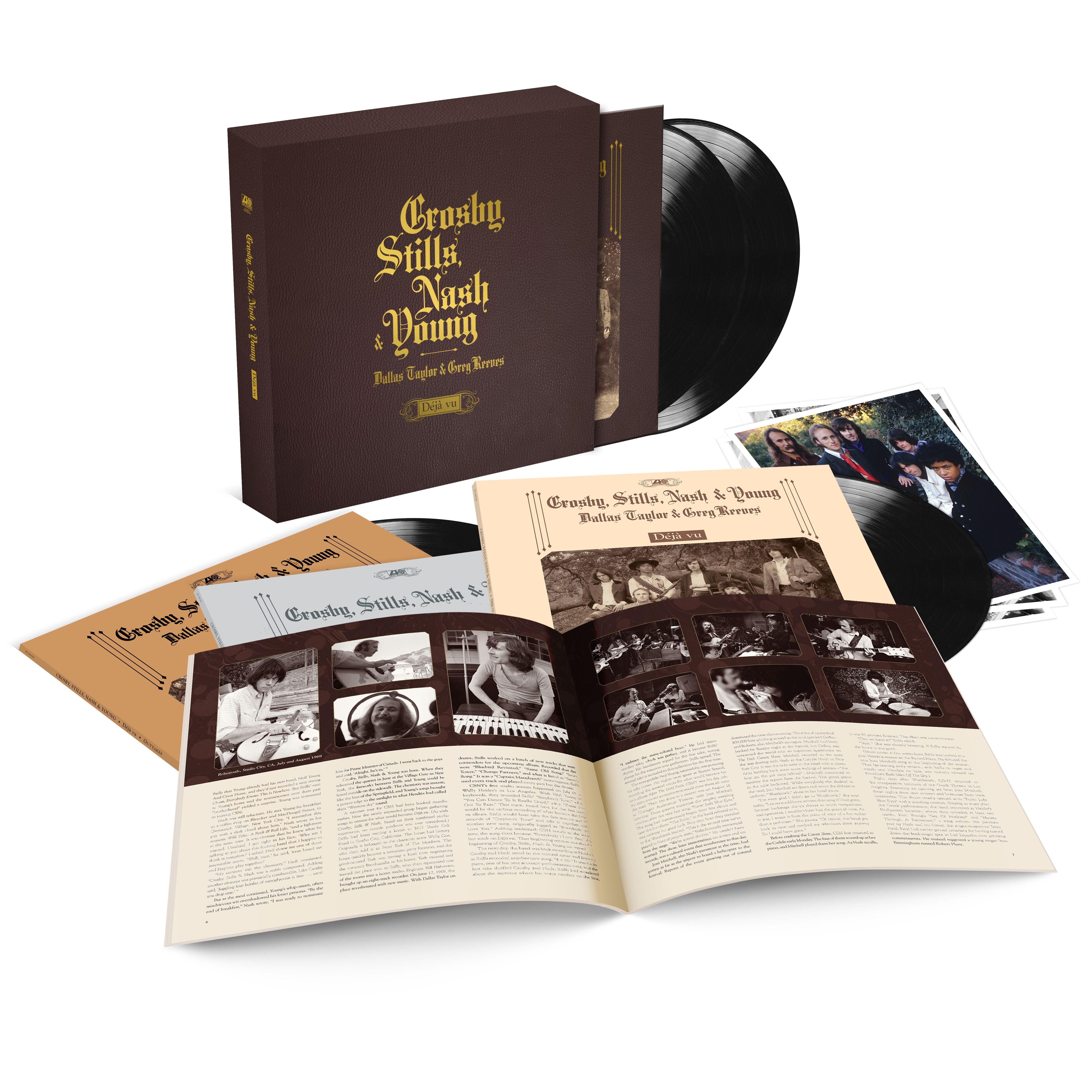 新品未開封 廃盤 BOX デジャ・ヴ 50th アニヴァーサリー・デラックス DÉJÀ VU - 50TH ANNIVERSARY DELUXE D2C EDITION – Rhino