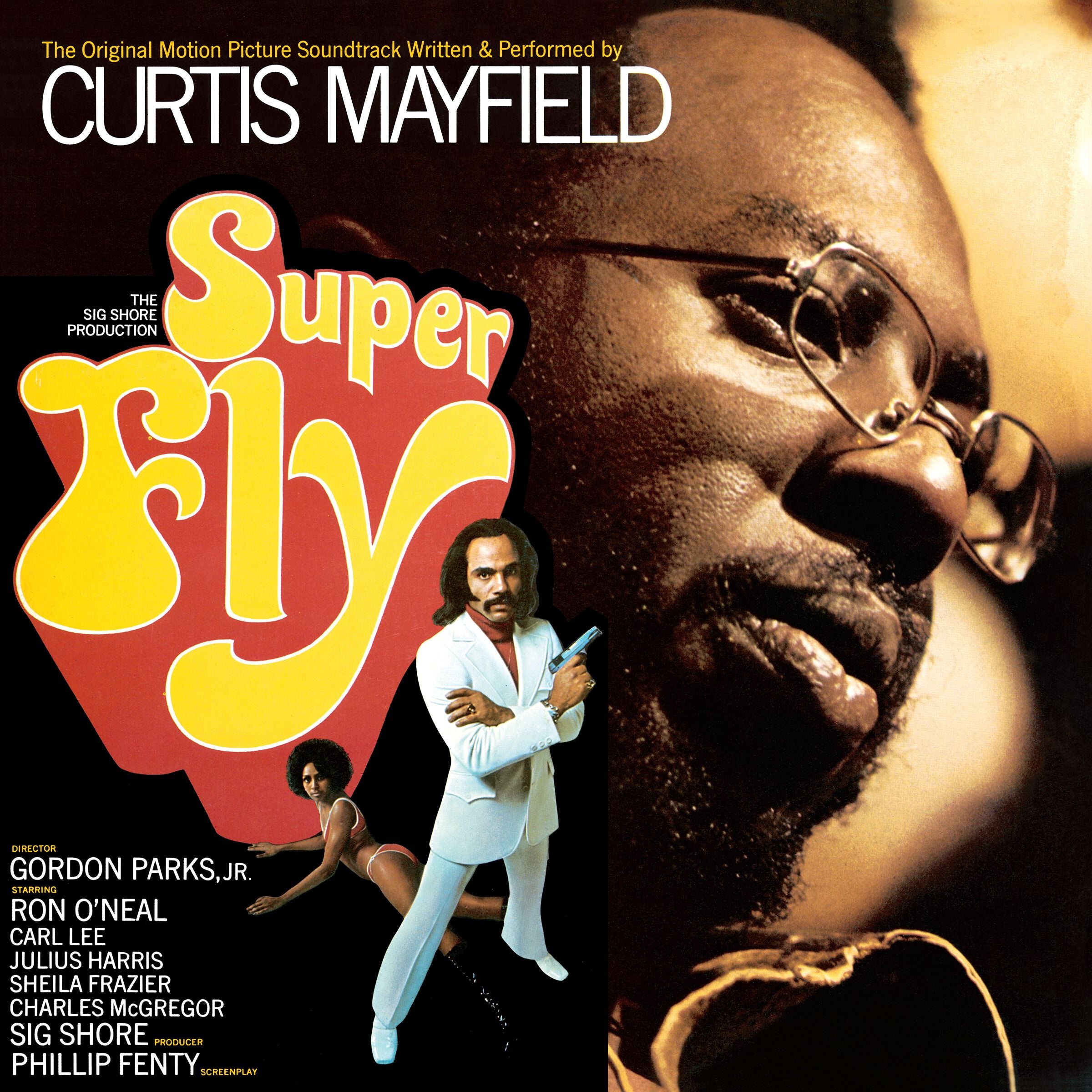 Curtis Mayfield – Rhino