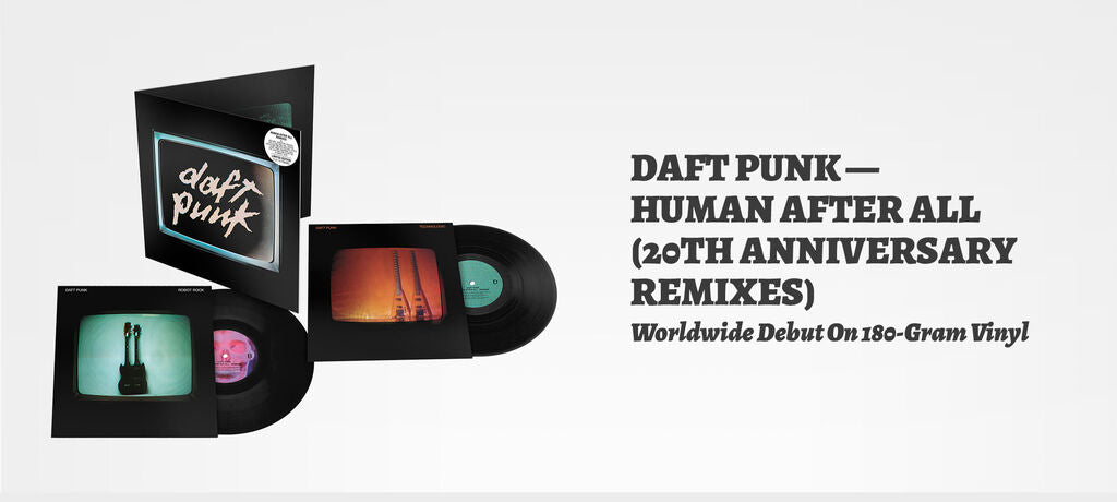 Daft Punk - Human after all (20th anniversary remixes)
