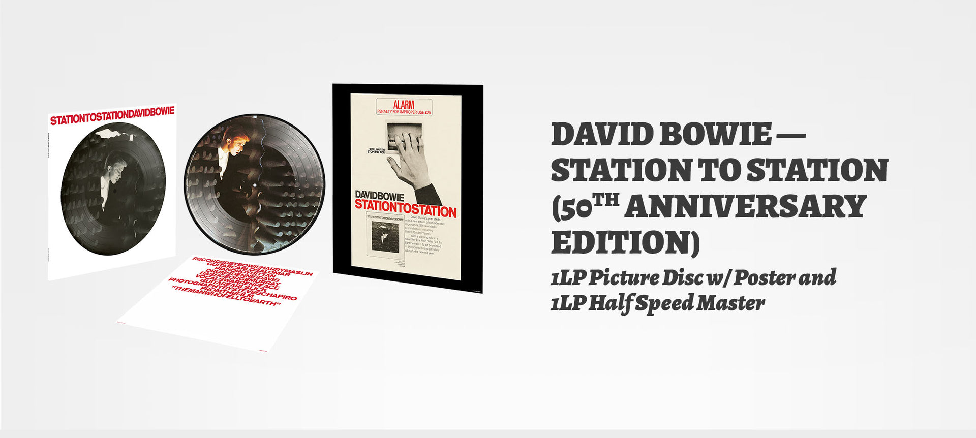 David Bowie Station to Station