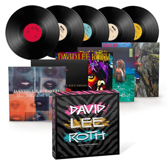 David Lee Roth – Rhino