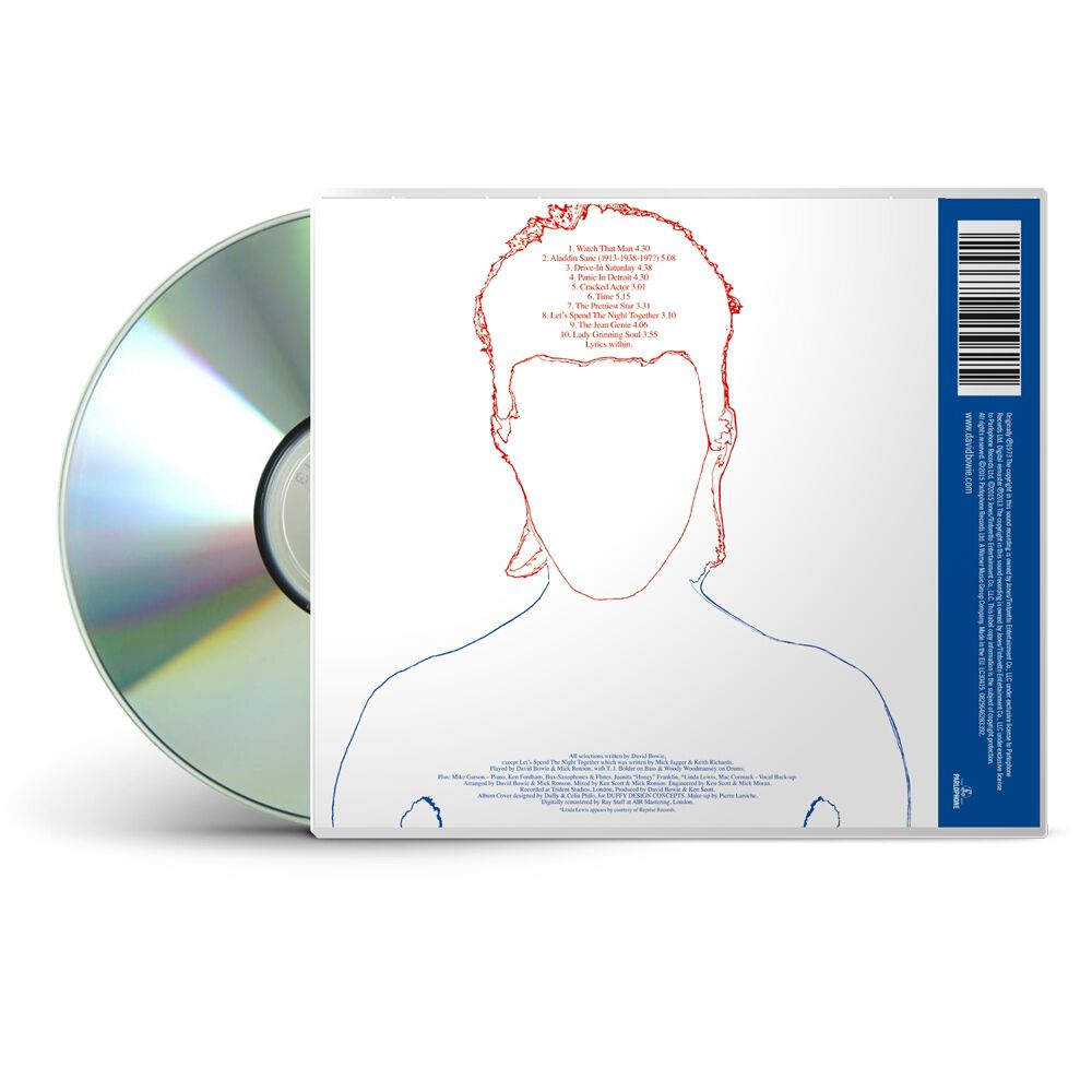David Bowie | Aladdin Sane (1CD) – Rhino