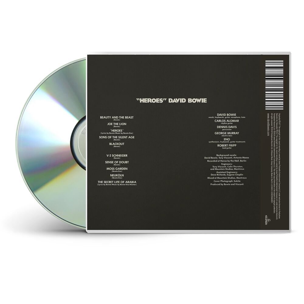 "Heroes" (1CD)