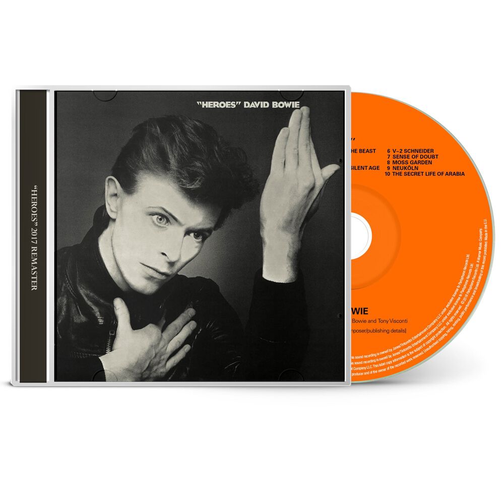 "Heroes" (1CD)