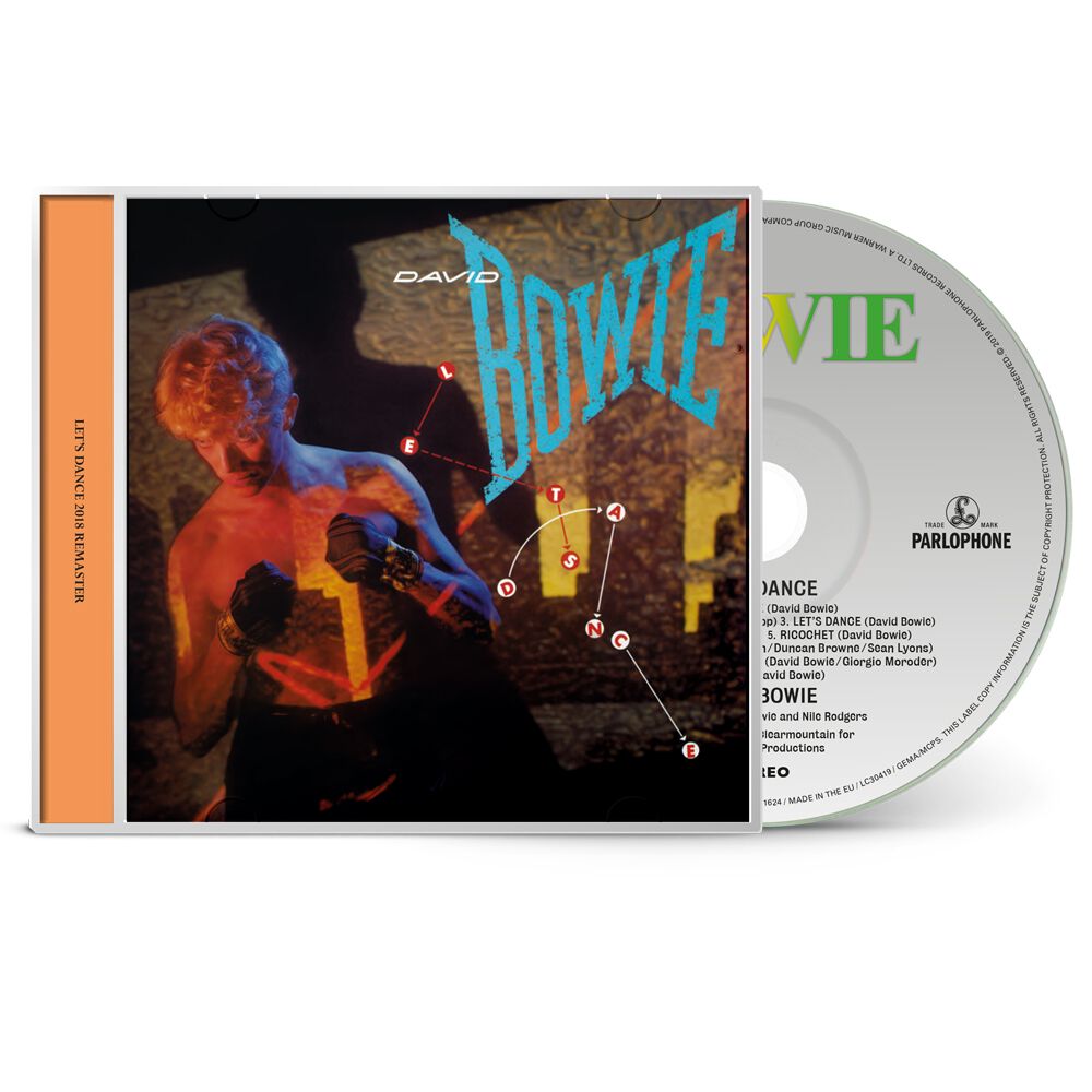 Let's Dance (1CD)