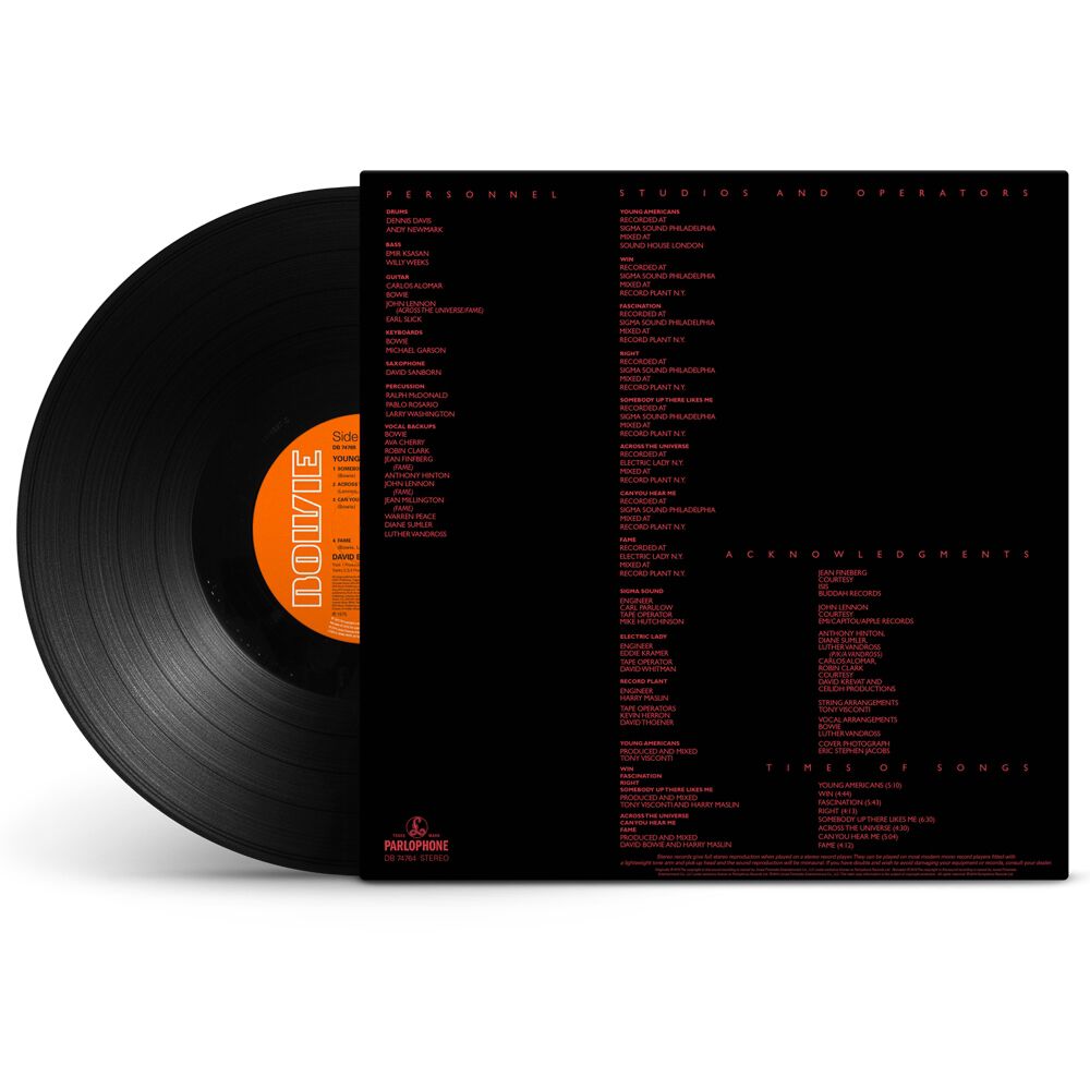 David Bowie | Young Americans (1LP) – Rhino