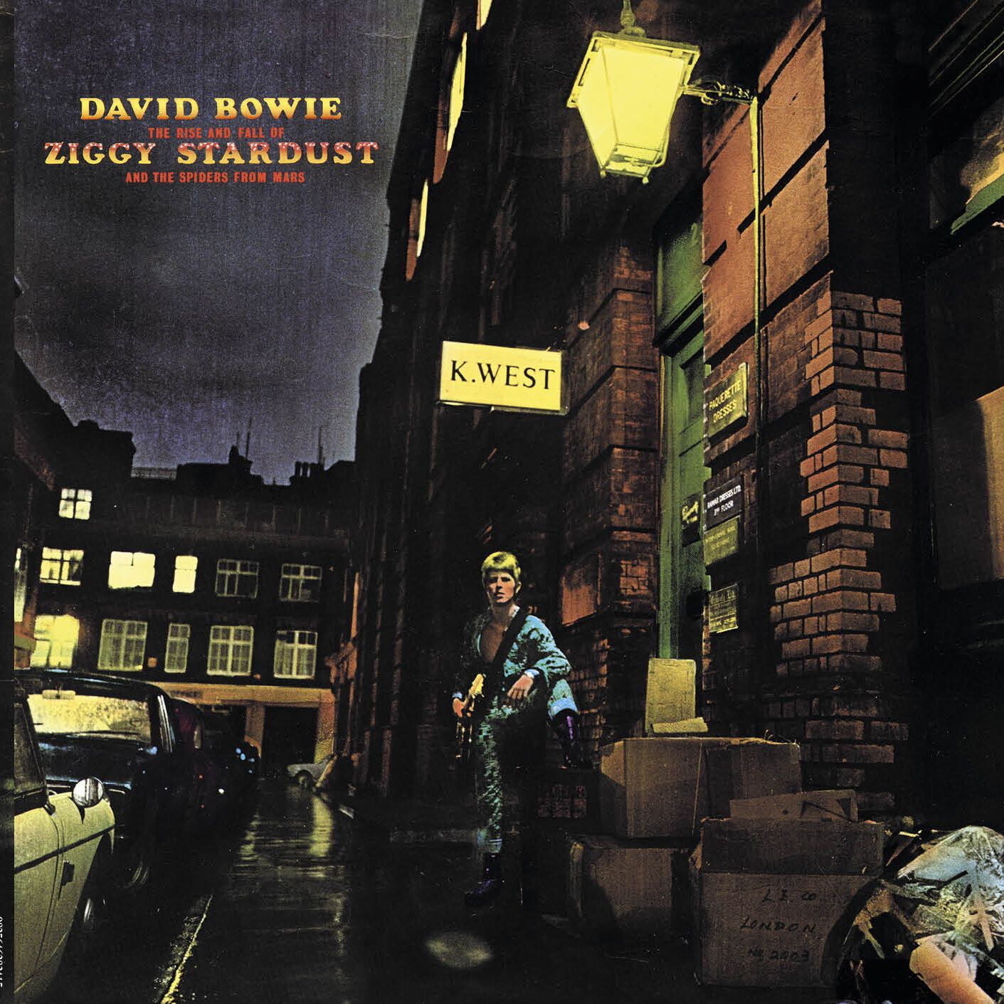 David Bowie Ziggy Stardust 限定版CD David Bowie | The Rise and Fall of Ziggy Stardust and the Spiders