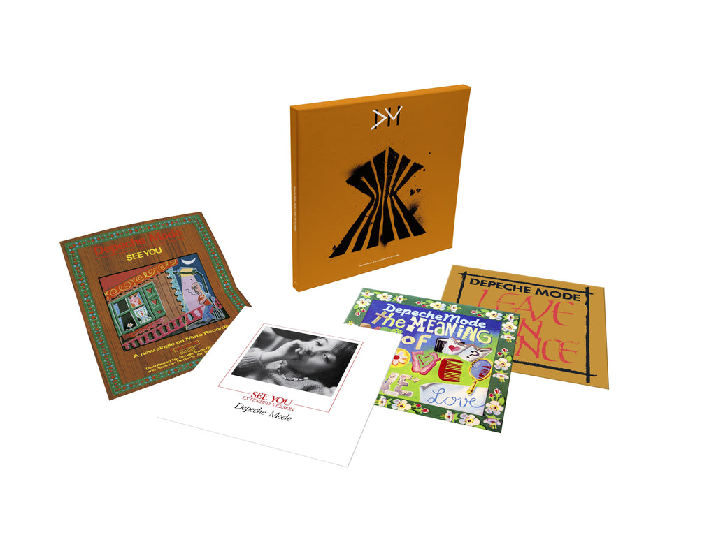 A Broken Frame - 12" Singles Collection (3x12" Vinyl Singles)