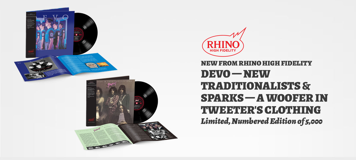 Rhino High Fidelity Presents: Devo & New Traditionalists