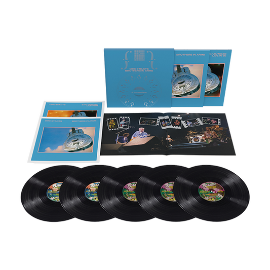 Brothers In Arms (40th Anniversary Edition)(5LP)