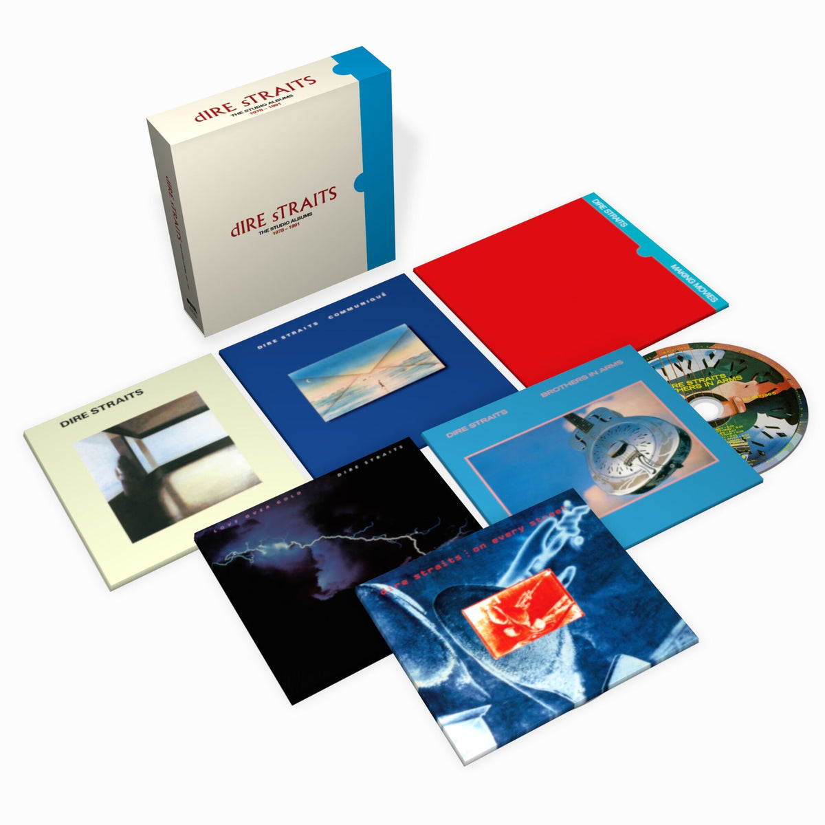 The Studio Albums 1978 – 1991 (CD) – Rhino