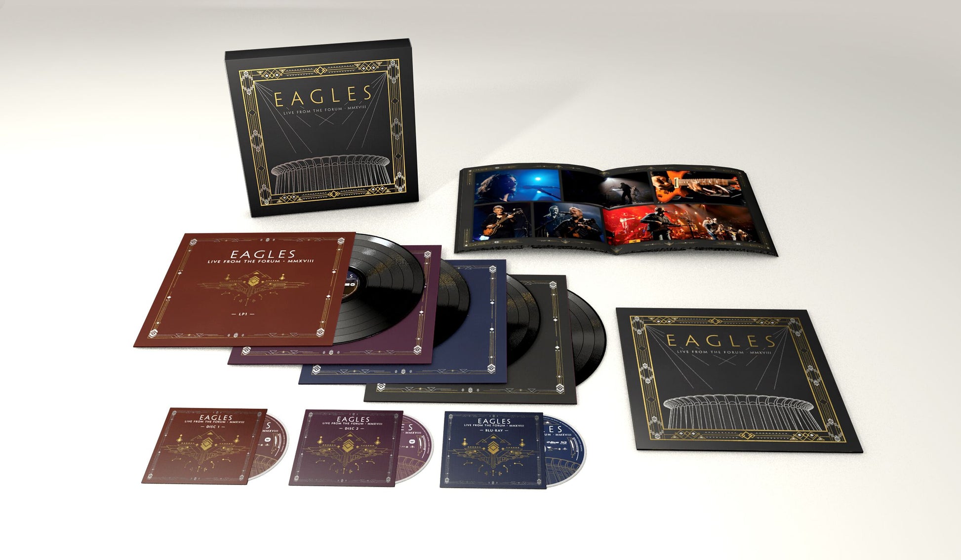 Live From The Forum MMXVIII Super Deluxe 4LP/2CD/Blu-ray