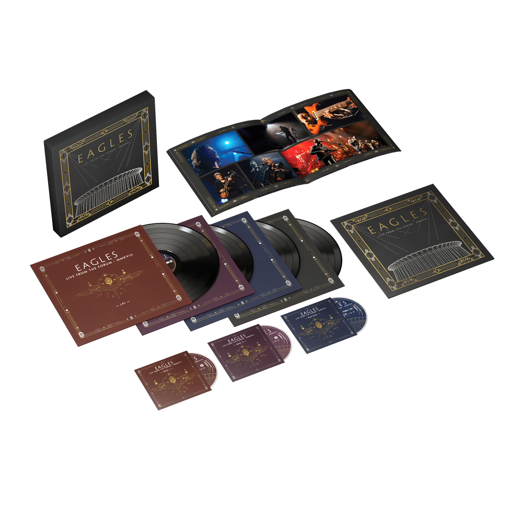 Live From The Forum MMXVIII Super Deluxe 4LP/2CD/Blu-ray – Rhino Live From The Forum MMXVIII Super Deluxe 4LP/2CD/Blu-ray – Rhino