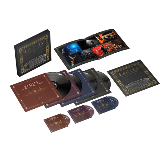Live From The Forum MMXVIII Super Deluxe 4LP/2CD/Blu-ray