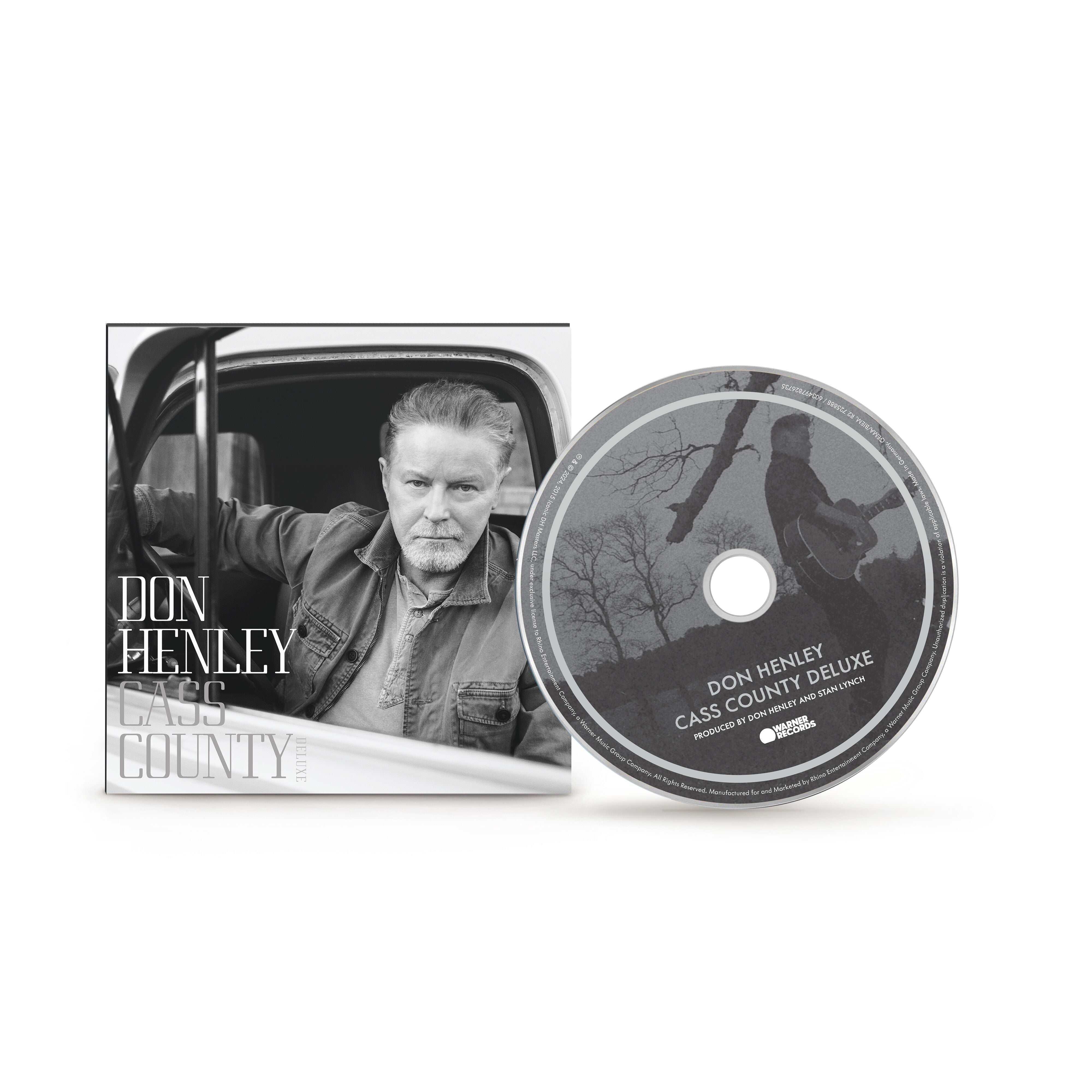 洋楽 Don Henley Cass County (Deluxe Edition) Don Henley - Cass County - Amazon.com Music