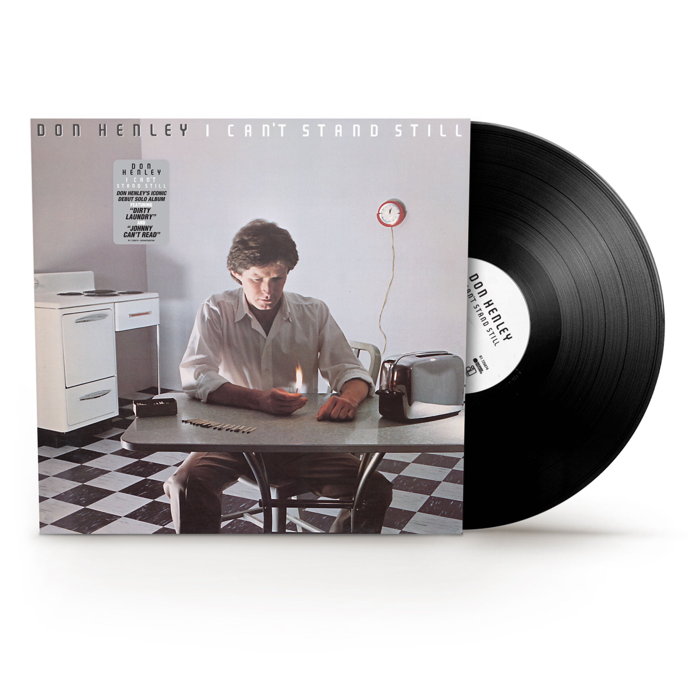 I Can't Stand Still (LP) – Rhino