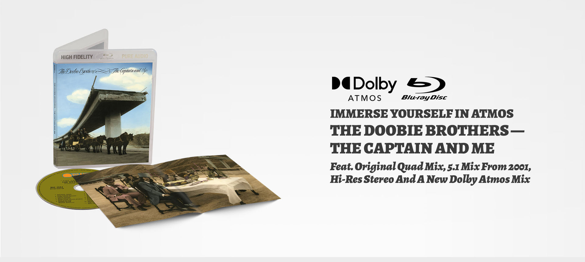 Doobie Brothers - The Captain and Me Dolby Atmos