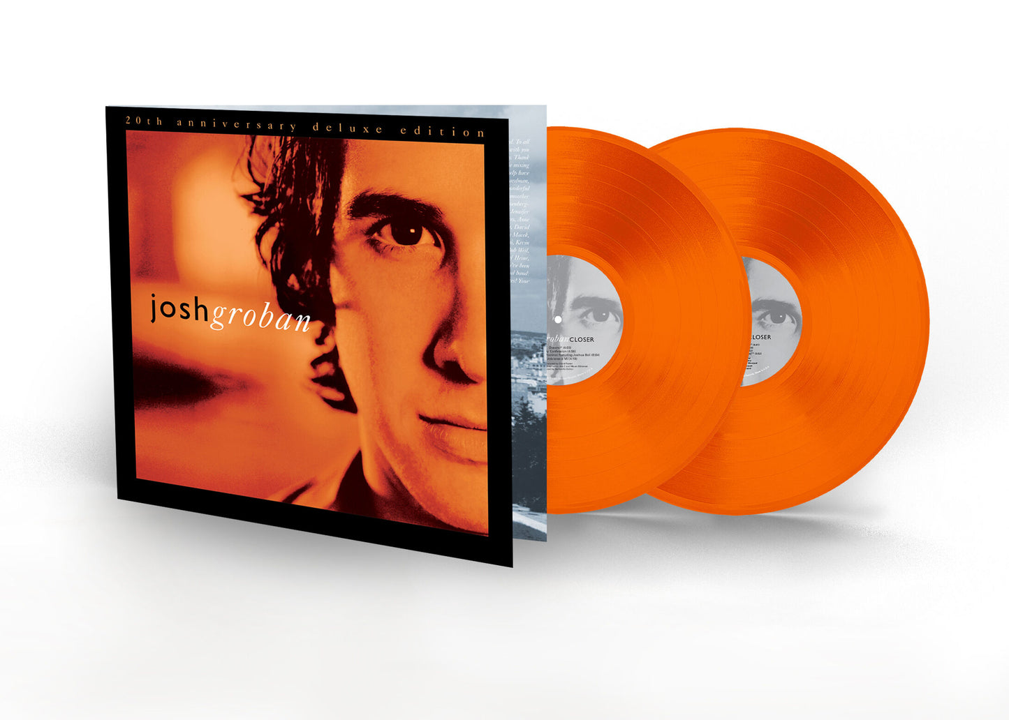 Closer (20th Anniversary Deluxe Edition) (2LP, Orange Vinyl)