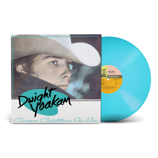 Guitars, Cadillacs, Etc., Etc. Light Blue Vinyl