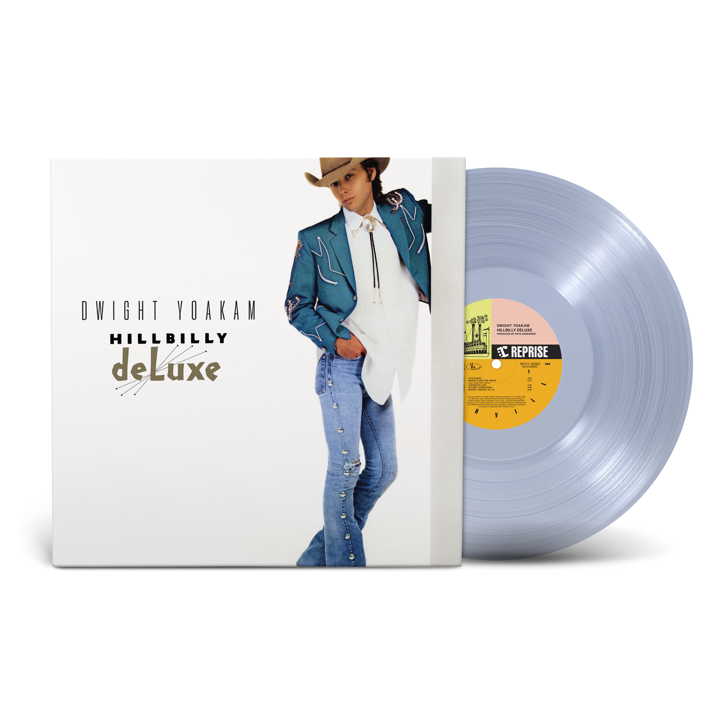 Hillbilly Deluxe Clear Vinyl
