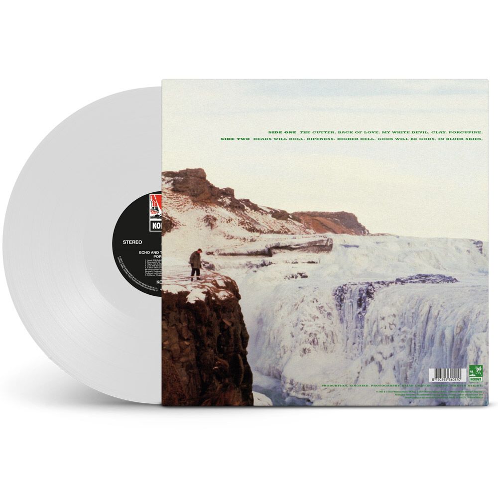 Porcupine (1LP White)