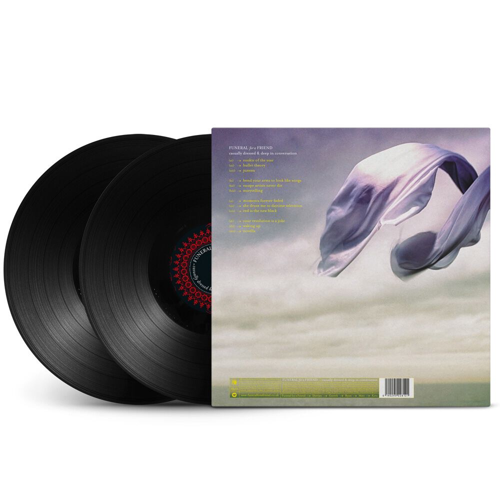 Casually Dressed And Deep In Conversation (2LP Black)