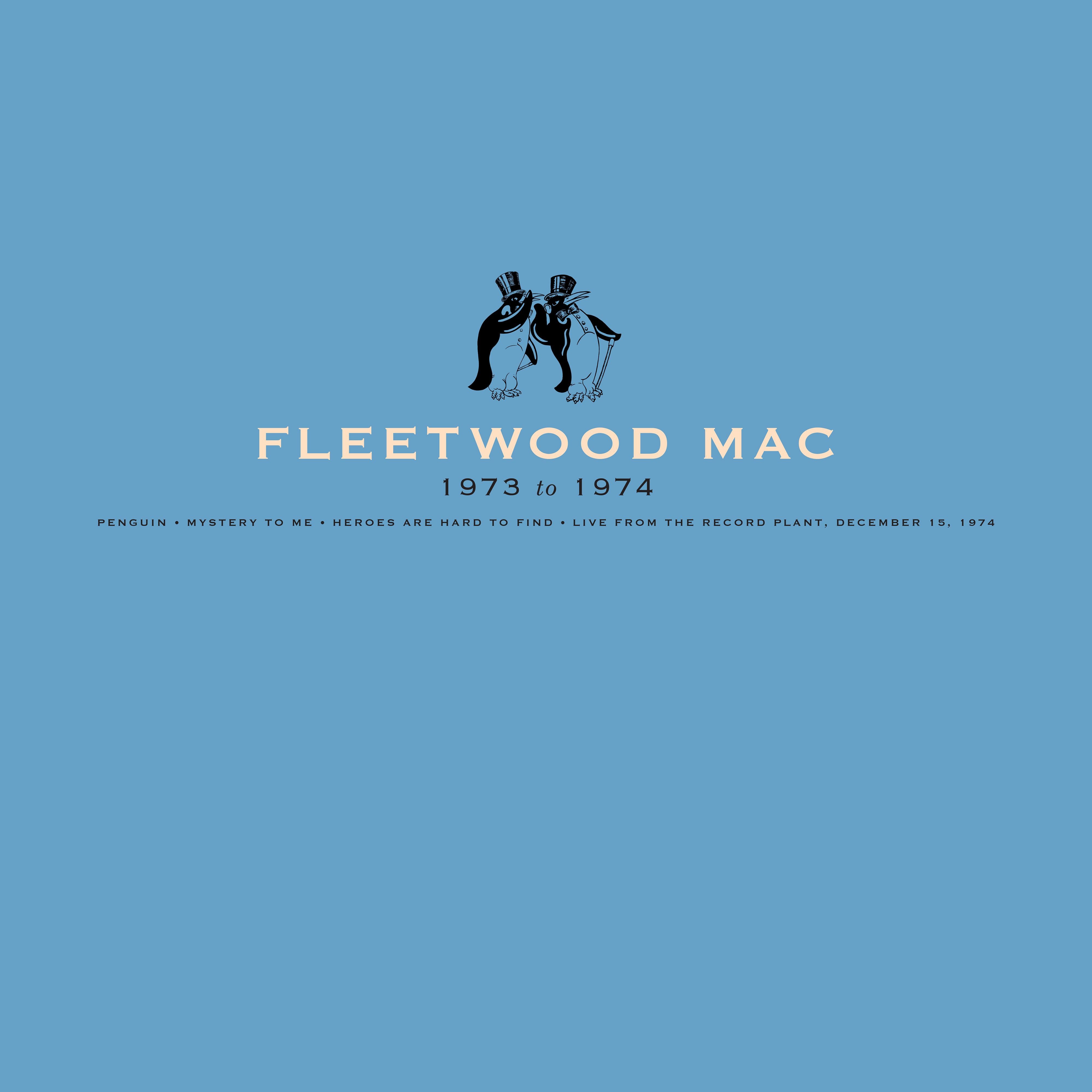 Fleetwood Mac アルバム7セット Fleetwood Mac: 1973-1974 4LP + 7” (Colored Vinyl) – Rhino