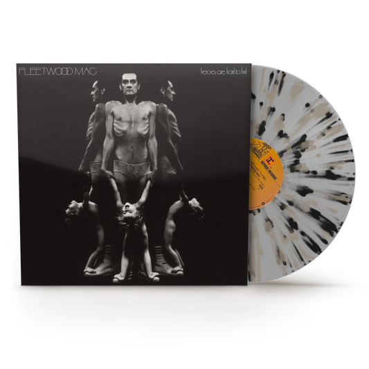 Heroes Are Hard To Find (White/Black Splatter Clear LP)