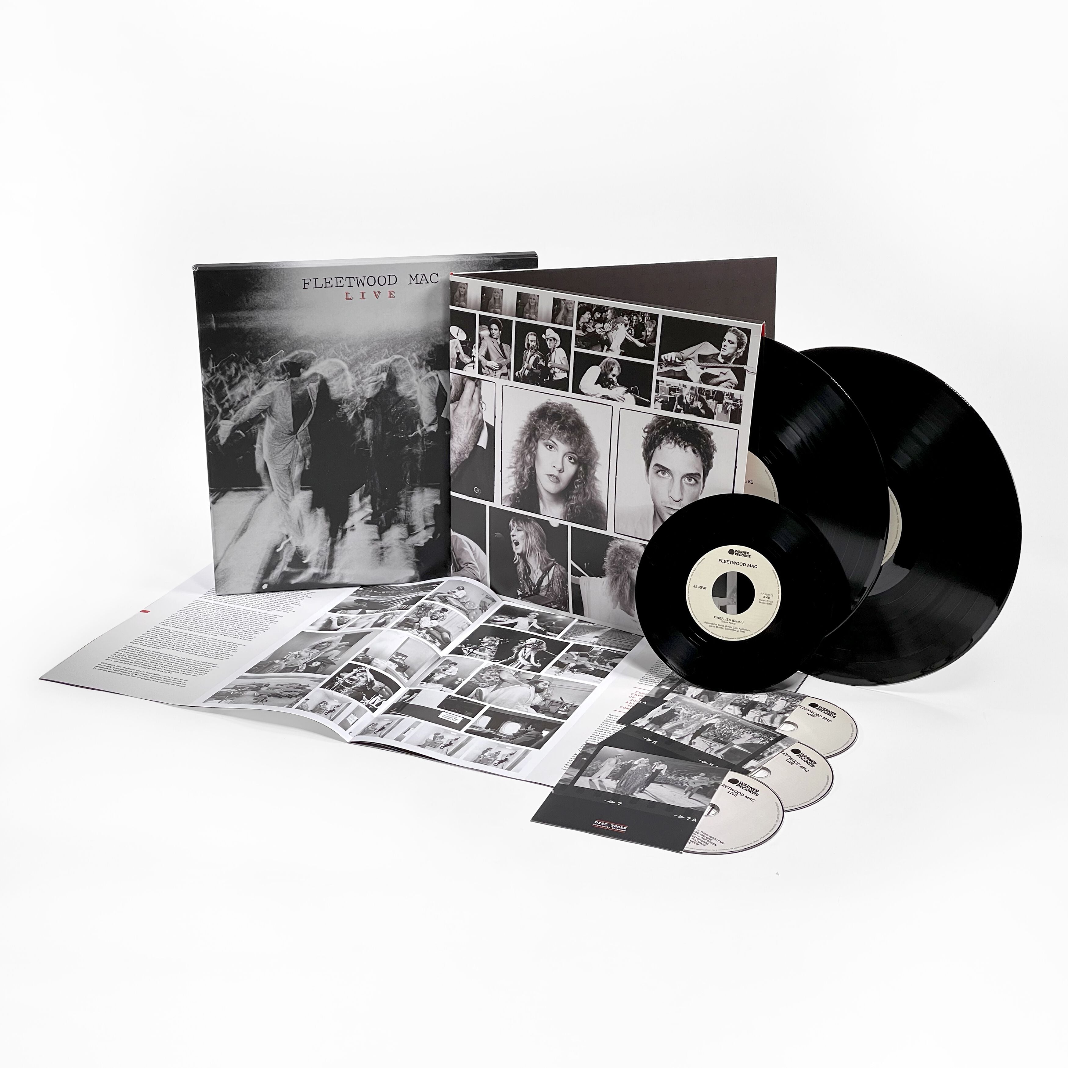 Fleetwood Mac Live 2LP/3CD/7” – Rhino