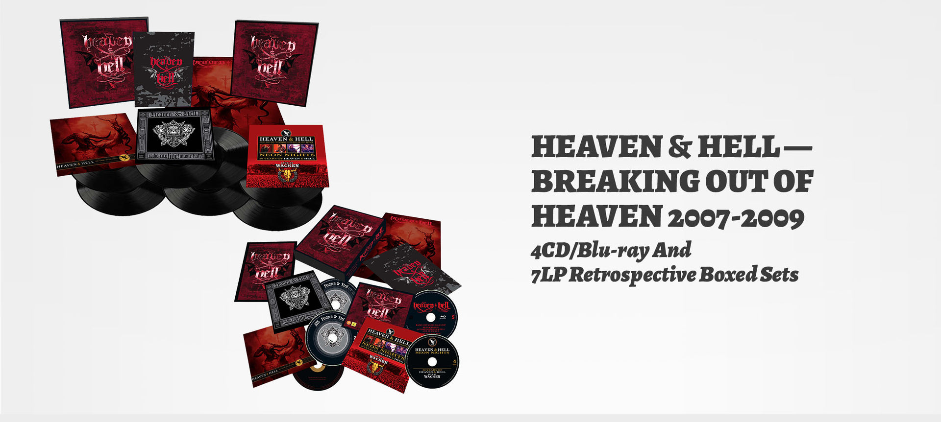 Heaven & Hell Breaking Out of Heaven 2007-2009