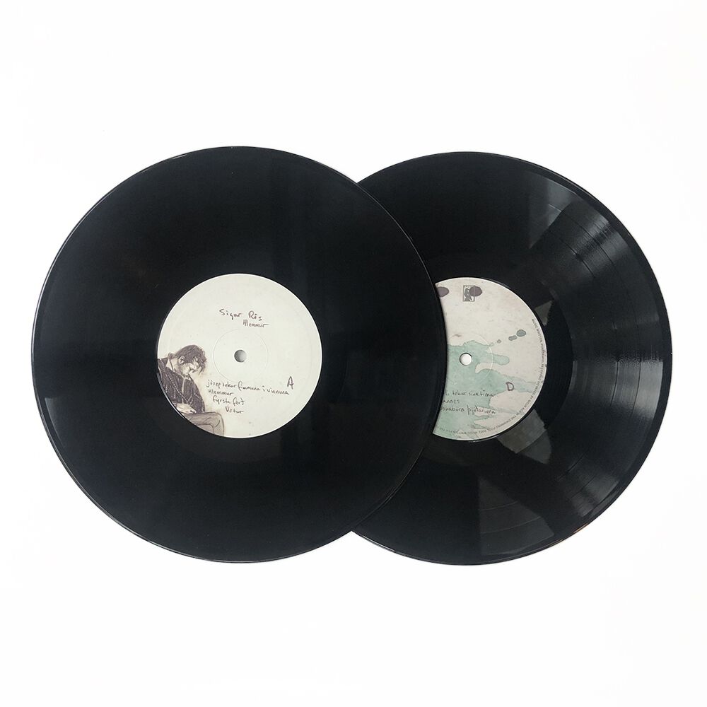Hlemmur Original Soundtrack [Numbered Book & Vinyl Edition]