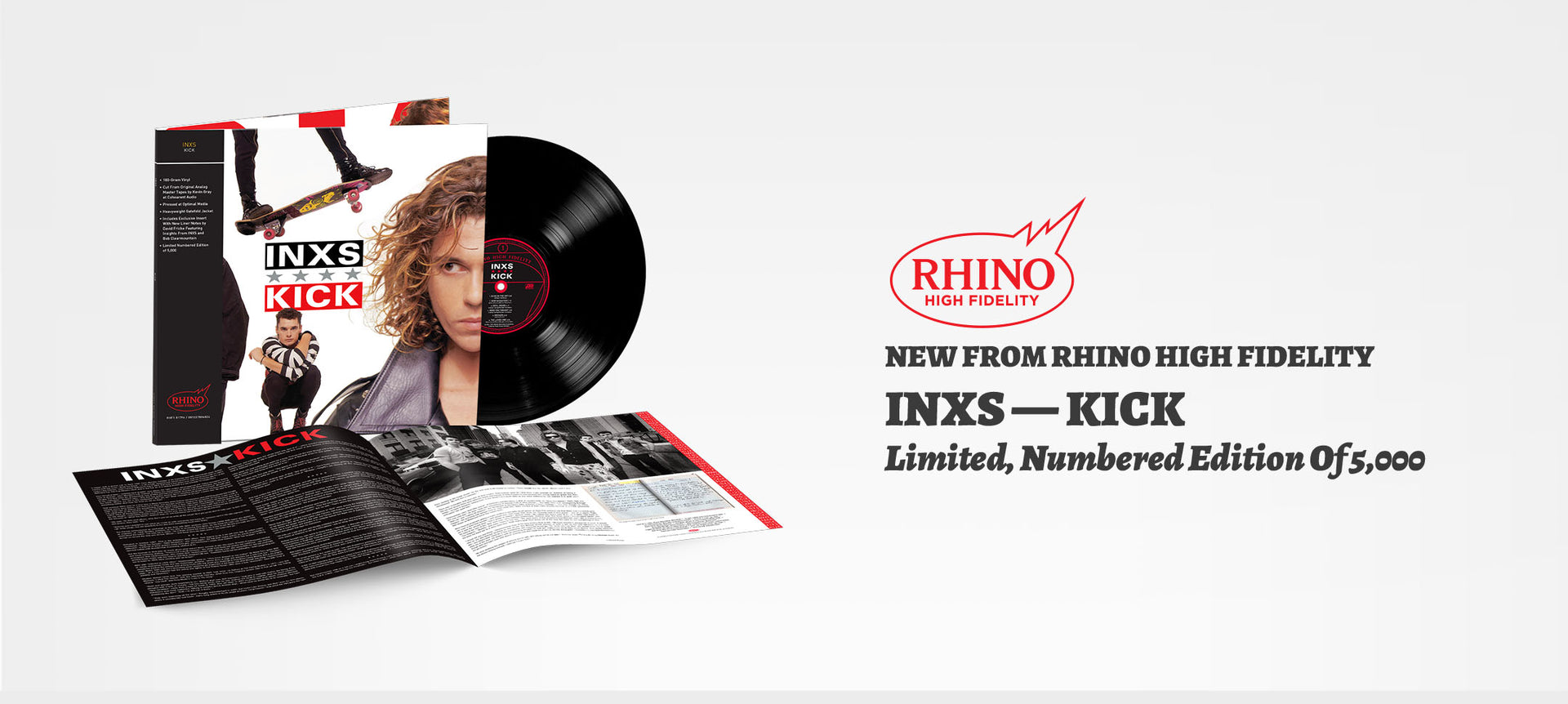 Rhino High Fidelity: INXS - Kick