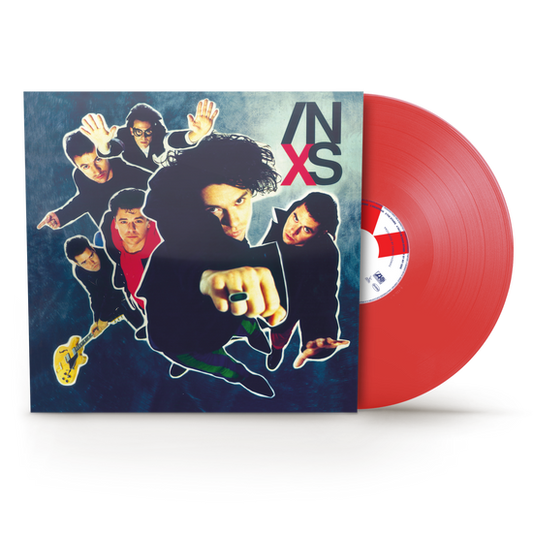 X (Translucent Red 1LP)