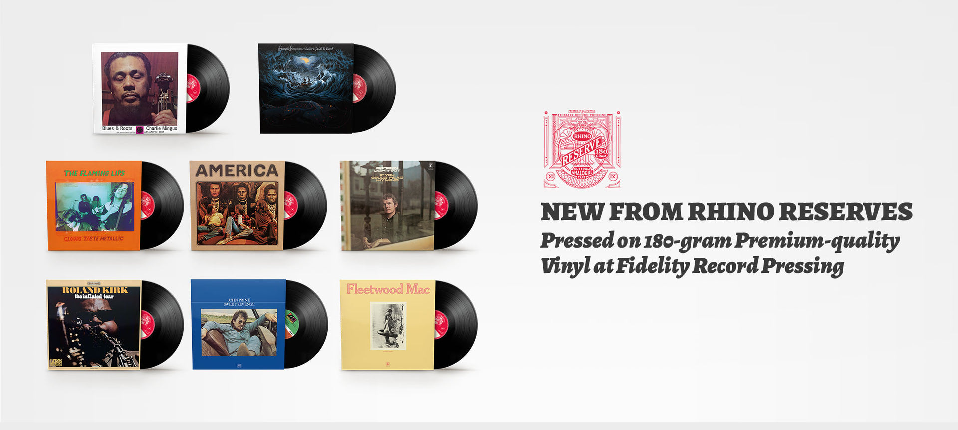 New from Rhino Reserves