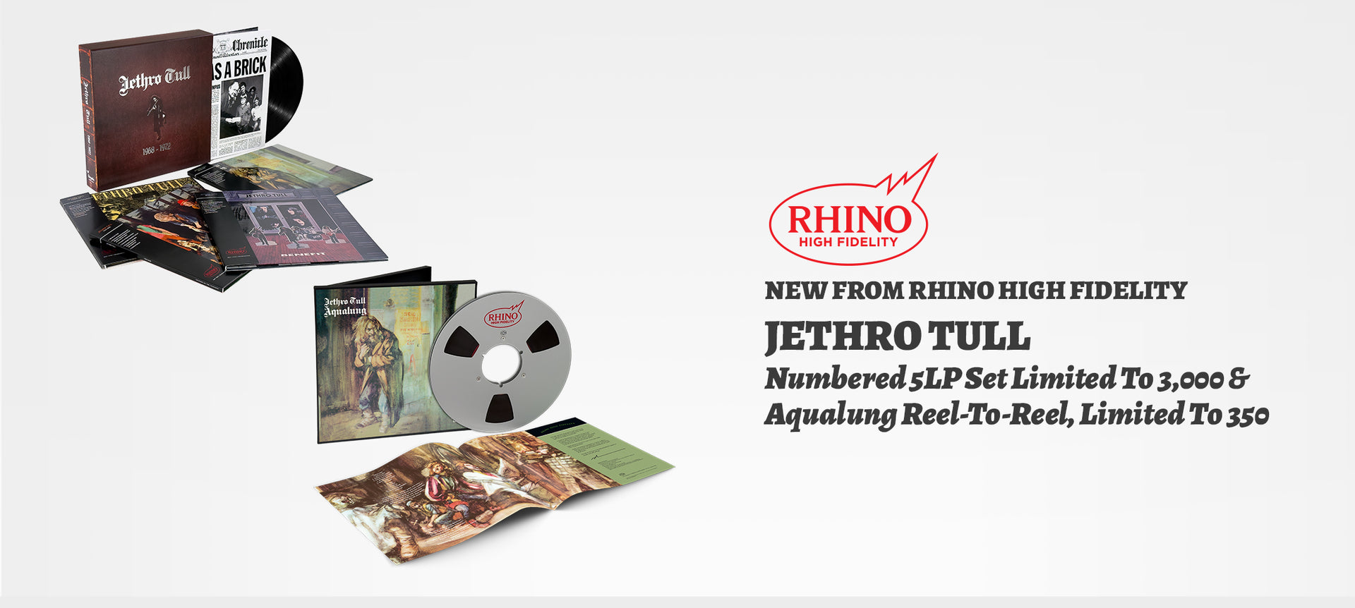 Rhino High Fidelity Presents: Jethro Tull