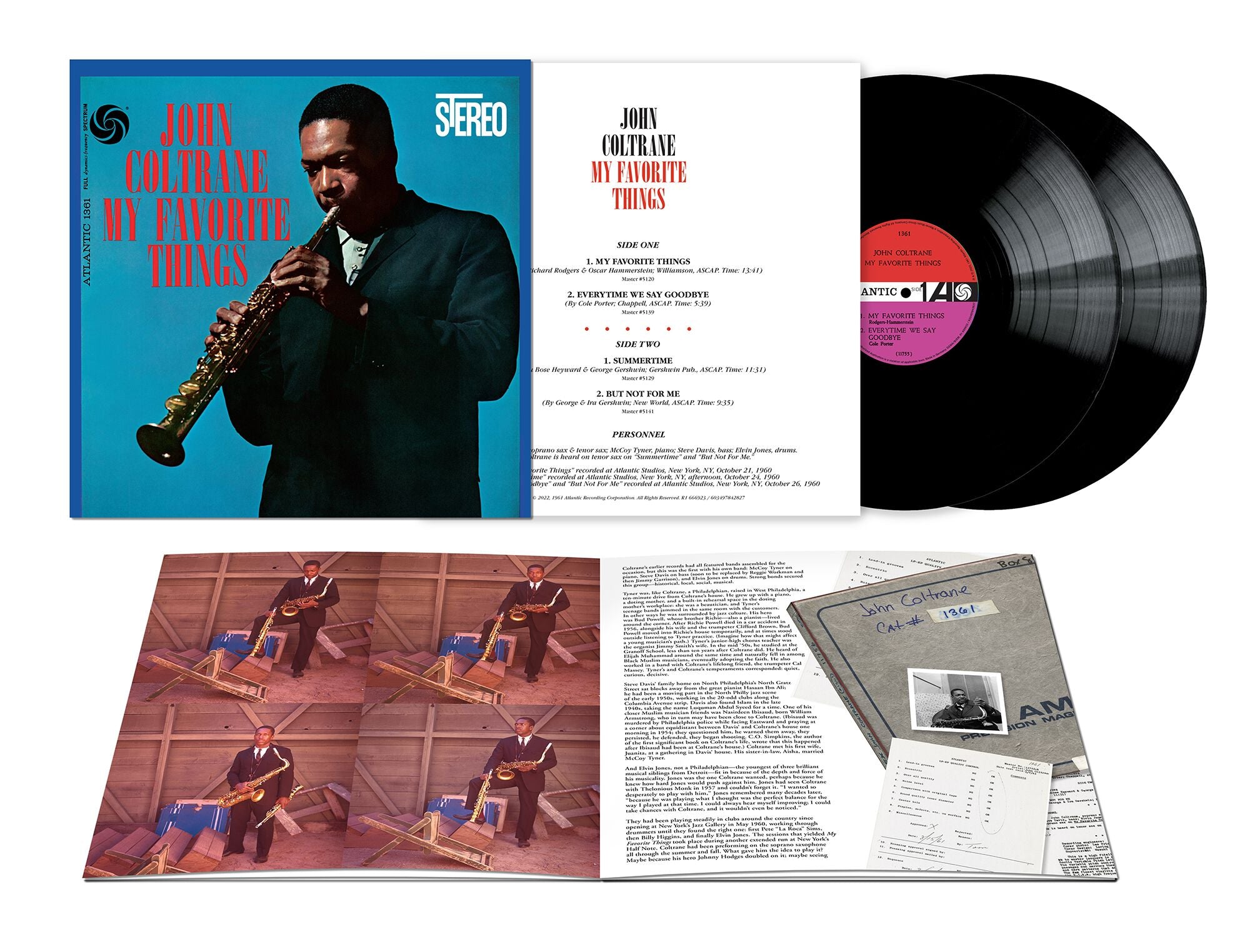 My Favorite Things: 60th Anniversary Deluxe Edition (2LP) – Rhino
