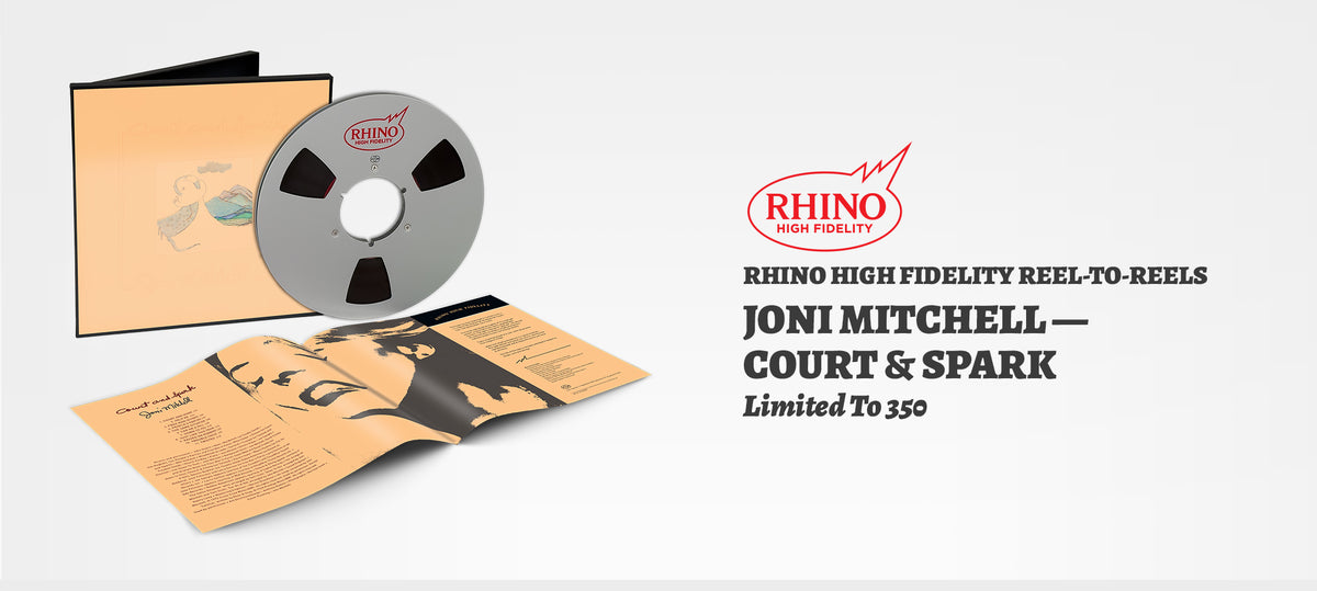 Joni Mitchell Court & Spark Reel to Reel